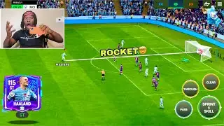 115 Haaland POWERSHOT is a ROCKET🤯😱 FC 26 MOBILE