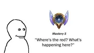 New Masteries be like