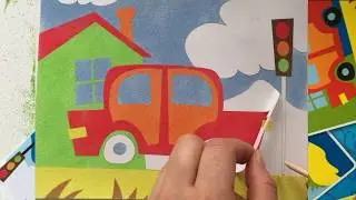 Learn colors for kids | գույներ