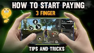 How To Shift From 2 To 3 Finger Custom HUD ||🔥🥶 || 3 Finger Claw In Free Fire || Tips And Tricks ||🗿