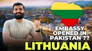 Lithuania Opens Embassy in Pakistan? The Reality Behind !!
