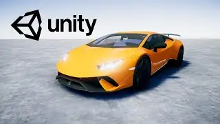 Realistic Car Rendering with Unity 3D | Padia 3d
