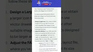 Creating a Larger Floating Action Button with a Bigger Icon in Android 