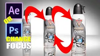 Change focus in Photoshop or After Effects
