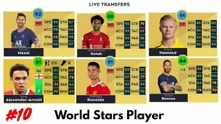 World Stars Player !! - DLS 21 R2G [Ep 10]