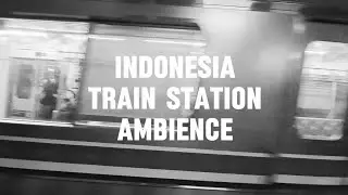Train station ambience sound effect