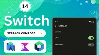 Switch in Jetpack Compose | Android | Kotlin | Android Studio Giraffe 