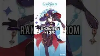 TOP 5 HYDRO CHARACTERS IN GENSHIN IMPACT 3.0 UPDATED