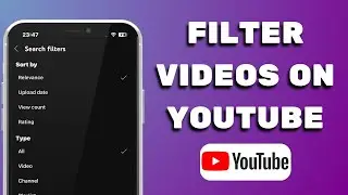 How To Filter Videos On YouTube (2025)