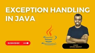 Exception Handling In Java #LingarajTechhub #Java