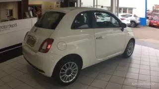 FIAT 500 POP STAR WHITE 2016