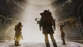 Skyrim. МегаЛагМод эдишон. Маг-альтмер (￣～￣)╭ :｡･:*:･ﾟ’★,｡･:*:･ﾟ’☆