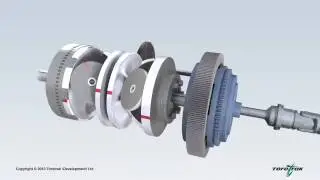 3D Animation: Torotrak Variator Promotional Animation 3