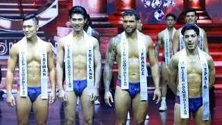 SwimWear |  Mister Cosmopolitan 2025 Grand Final Show | VDO BY POPPORY