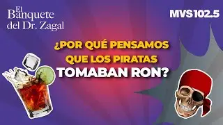 ¿Por qué pensamos que los piratas tomaban ron?