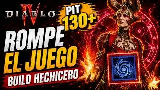 FOSO 130+ ⚡ La build de Hechicero MÁS ROTA de Diablo 4 S13
