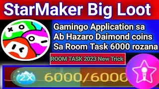Starmaker big loot gifts | Starmaker room task 2023 | Starmaker new trick | Starmaker gamingo