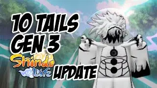 GEN 3 10 TAILS BLOODLINE IS OUT!!! | Scroll Hunting Shindo Life