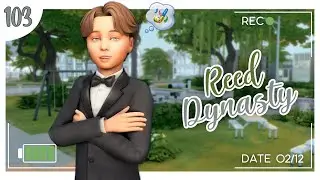 [СТРИМ] The Sims 4 Династия Рид 