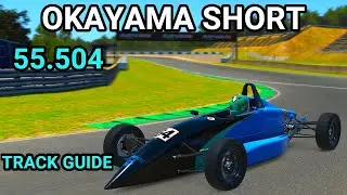 Track guide Okayama Short Ray FF1600 - Fixed iRacing