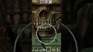 золотой череп nextbots в Minecraft pe