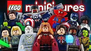 LEGO Marvel Studios Collectible Minifigures 71031 - FULL Series Breakdown