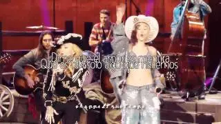 Miley Cyrus ft. Madonna - Don't Tell Me / We Can't Stop (Traducida al español)  HD