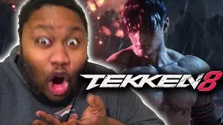 TOO SEXY NO WAY!! TEKKEN 8 Gameplay REVEAL TRAILER REACTION!