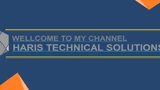 Haris Technical Solutions Live Stream