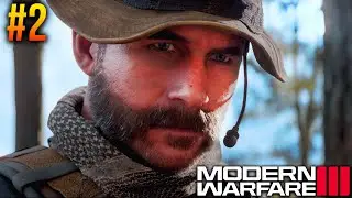 Modern Warfare 3: The First Major TWIST - Campaign Walkthrough Part 2