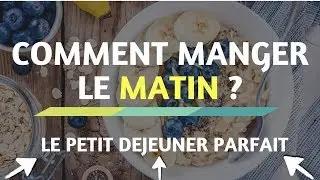 COMMENT MANGER le MATIN : PETIT DEJEUNER PARFAIT | JIANG COACHING