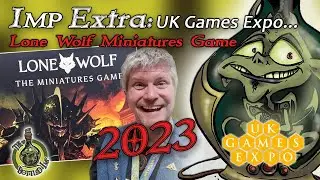 Lone Wolf Miniatures Game Interview UK Games Expo 2023