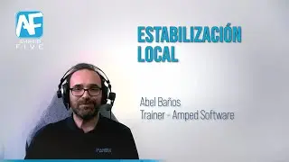 Tutoriales Amped FIVE: Estabilización Local