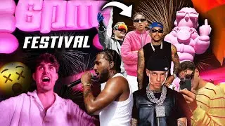 6PM Festival 😵🚀 mit Central Cee, Luciano, Reezy, Pashanim, Achraf und CO! 😍