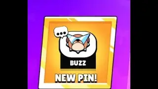 I got the best pin in brawl stars