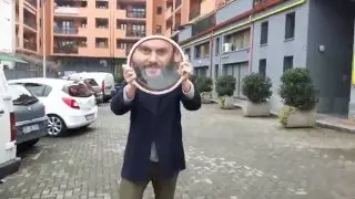 I've just found this gigantic magnifying lens