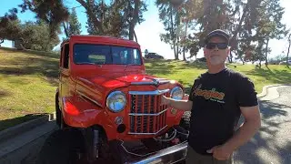 Updating Our V8-Swapped Willys Wagon – What’s New?
