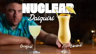 Can you withstand the awesome power of these 2 Nuclear Daiquiris?