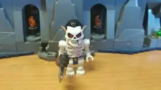 Lego Фэнтези! Скелет - Орка!