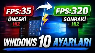 Windows 10 Bilgisayar KASMA DONMA SORUNU | PC KASMA SORUNU KESİN ÇÖZÜMÜ!!!! | 2025
