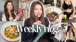 A WEEK IN MY LIFE | Naturopathy, Recipes & 14 Reads | SleepingBeauty