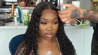 GETTING MY HAIR DONE BY CLIFF VMIR | STYLIST SLAYED ME: EPISODE 1