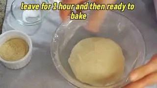 Fast Pizza Dough Old Italian Food Recipe