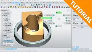 [Tutorial] Ondsel/FreeCAD VariableSet use for parametric design.