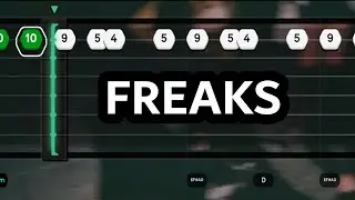 Surf Curse - Freaks (EASY SLOW Guitar Tabs & chords Tutorial)