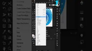 How to Create Spherical Circle Design in Adobe Illustrator | Spherical Dotted Logo | 