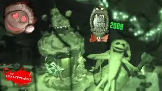 Haunted Mansion Holiday 2009 Complete Experience POV Disneyland California