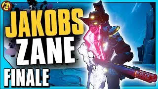 Borderlands 3 | Jakobs Zane Challenge | FINALE