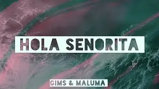 GIMS & Maluma - Hola Senorita (Lyrics/Letra) // 