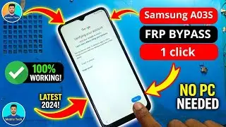 HOW TO SAMSUNG A03S  (A037F) FRP BYPASS/ GOOGLE ACCOUNT BYPASS BY CHIMERA TOOL